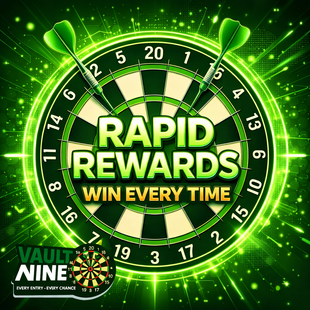 RAPID REWARDS - WIN EVERY TIME - INSTANT WIN | VaultNine Competitions